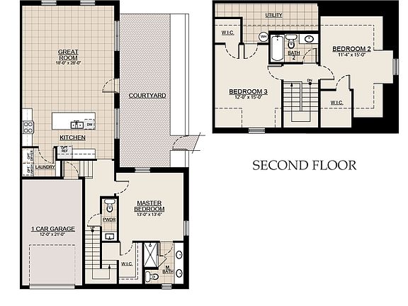 Lot 12B, Floorplan