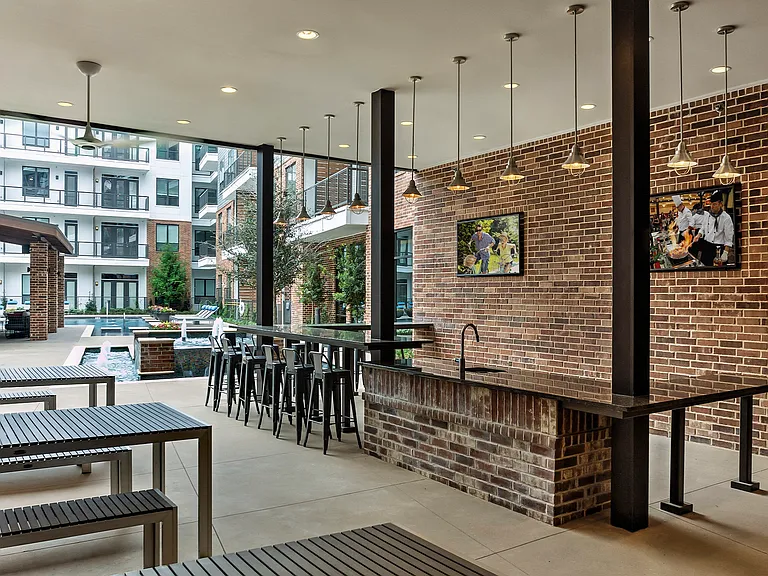 Elevated outdoor living spaces perfect for hosting guests.