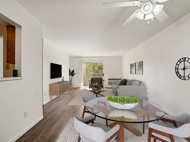 Spacious living areas provide room for stylish furnishings and entertaining (virtually staged), professionally operated by Highlands Vista Group.