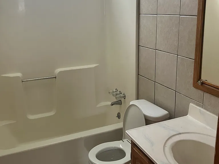 Upstairs bath