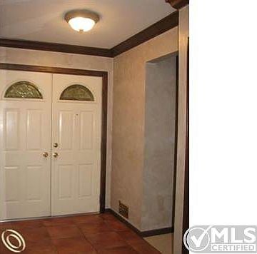 New Double Door Entry
