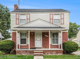 7420 Memorial Ave, Detroit, MI 48228