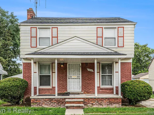 7420 Memorial Ave, Detroit, MI 48228