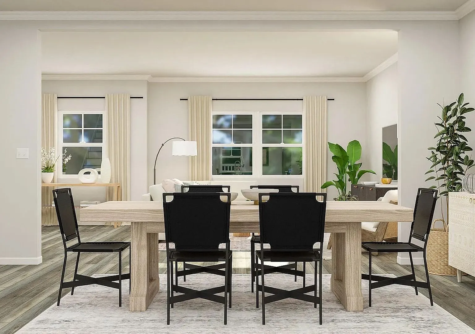 Room in 4 Bedroom Home at Poe Farm Ave — Photo 4