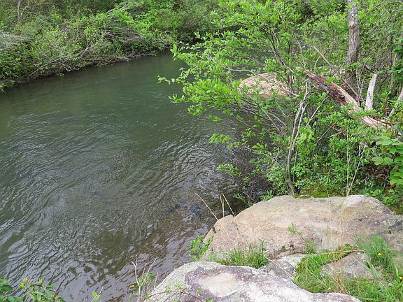 View from bluff