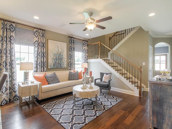 The Raleigh WE Great Room This is a model representation, not the actual home