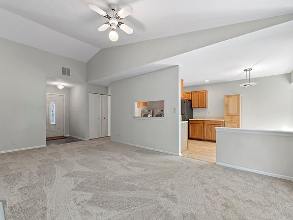 Open To Kitchen