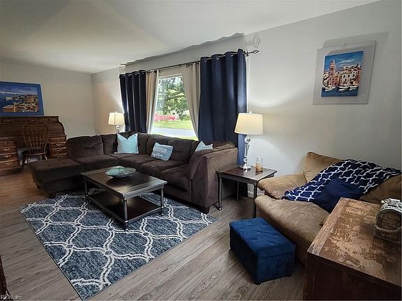 Living Room with large picture window for natural light