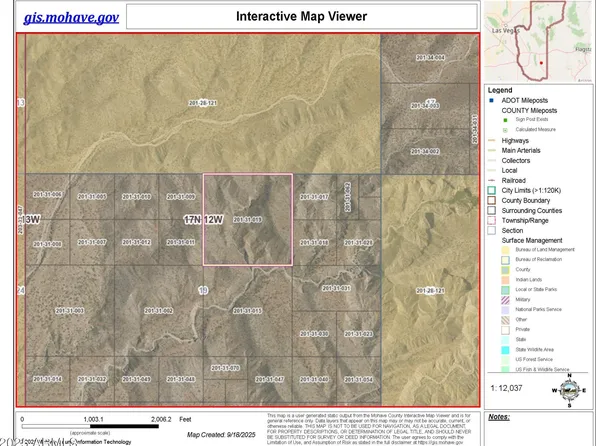 000XX Unk Rd -- #-, Wikieup, AZ 85360