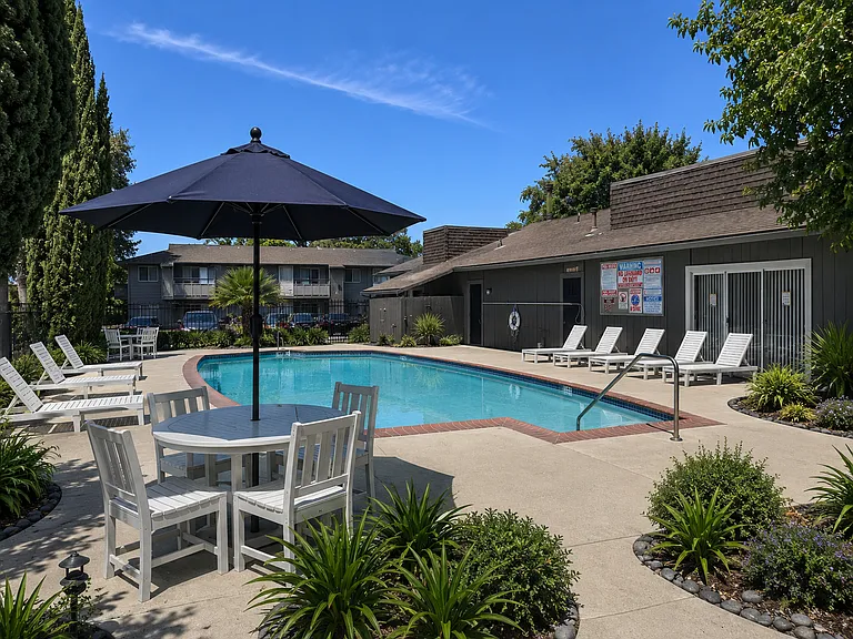 Pool area