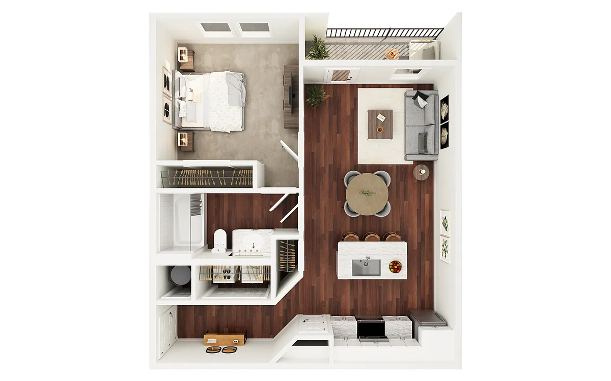 Floor plan A1