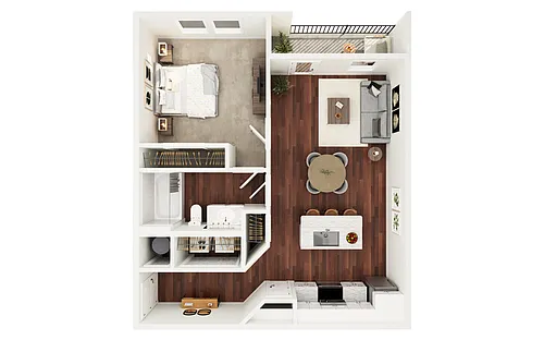 Floor plan A1