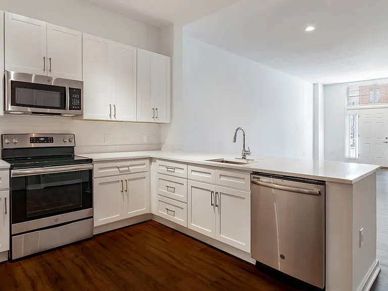 Kitchen with Stainless Steel Appliances