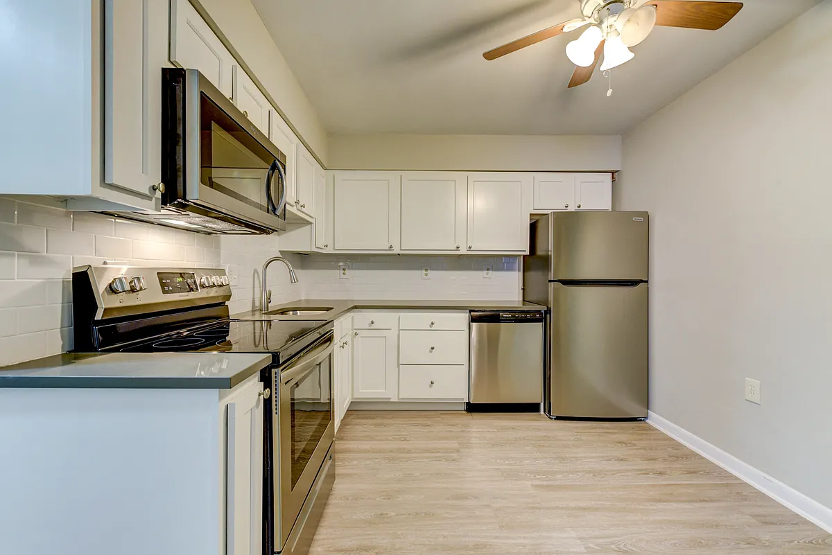 3601 Eaton Renovated Kitchen - 3601 Eaton St