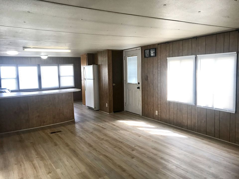 Living Room + Open Kitchen