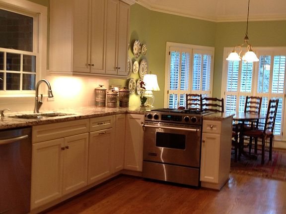 Kitchen-view fr dining room