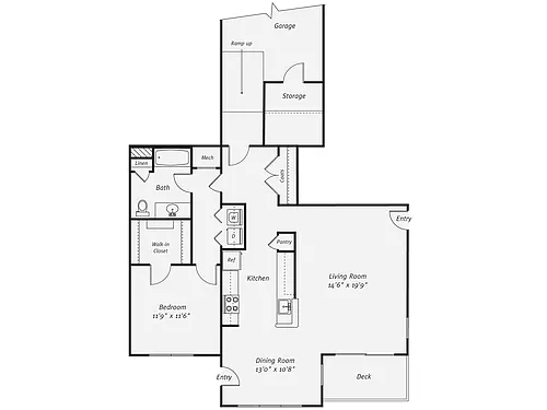 Floor plan A1