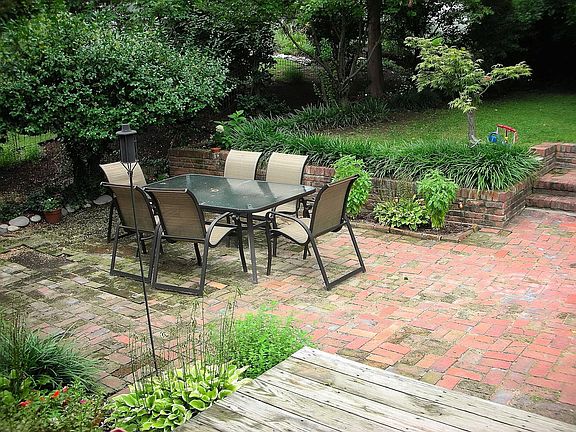 Brick Patio