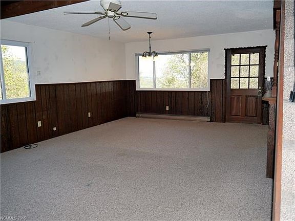 Main Level Living and Dining