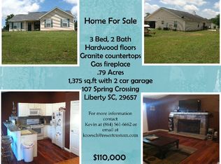 107 Spring Crossing Dr, Liberty, SC 29657
