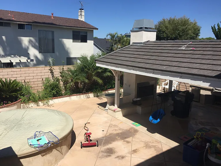 Backyard.