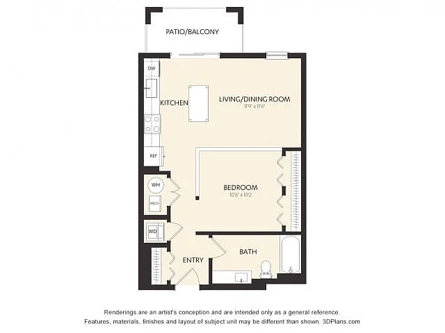 Floor plan A2