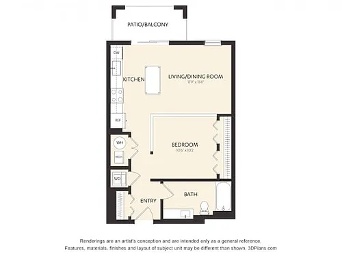 Floor plan A2