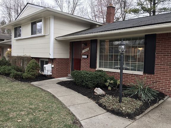 Entry with New Landscaping
