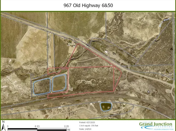 967-975 981 Old Hwy #6&50, Mack, CO 81525