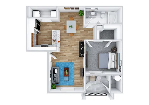 Floor plan A1