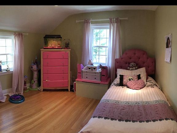 Upstairs second bedroom