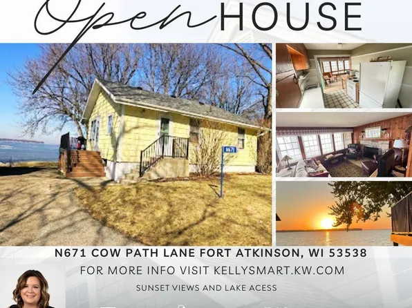 671 North Cow Path Lane, Fort Atkinson, WI 53538