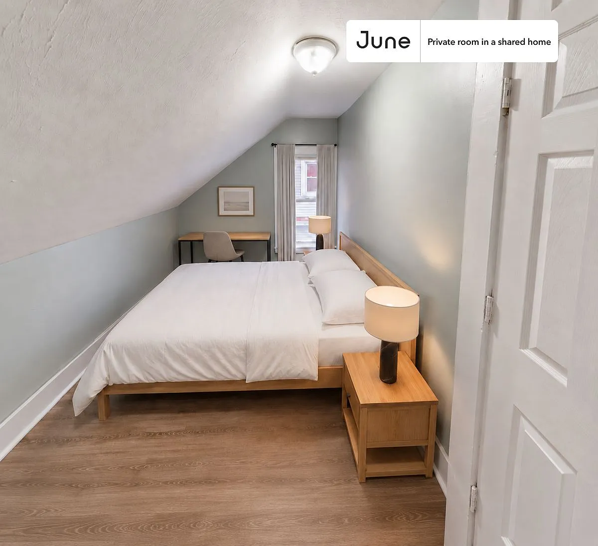Full bedroom in 7 bed/2 bath home in Allston #1505 G — Photo 1
