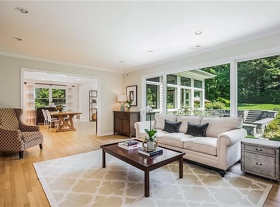 Alternate view of the living room with view of the yard