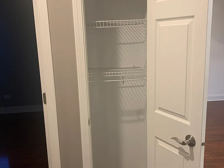 Hallway closet