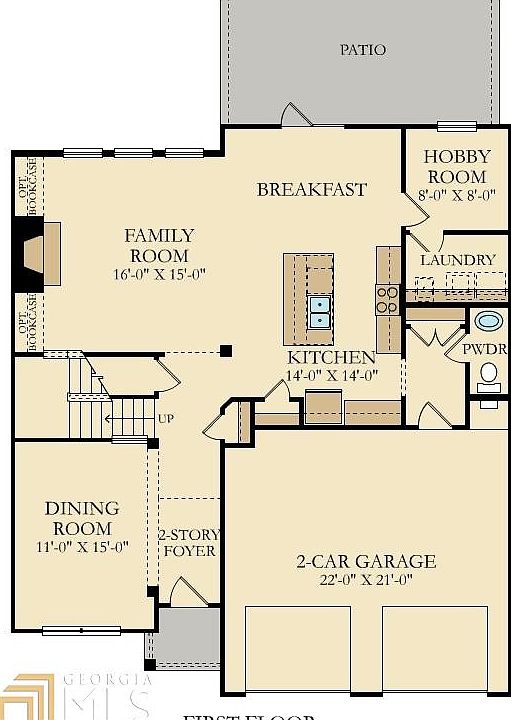 2nd image of 3360 Baylor Cir