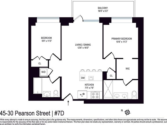 2nd image of 45-30 Pearson St #7D