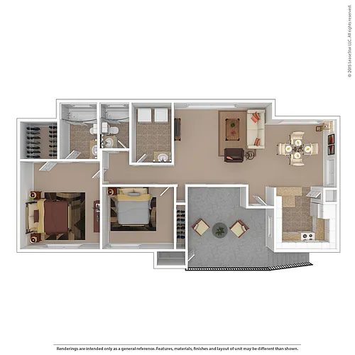Floor plan Concord