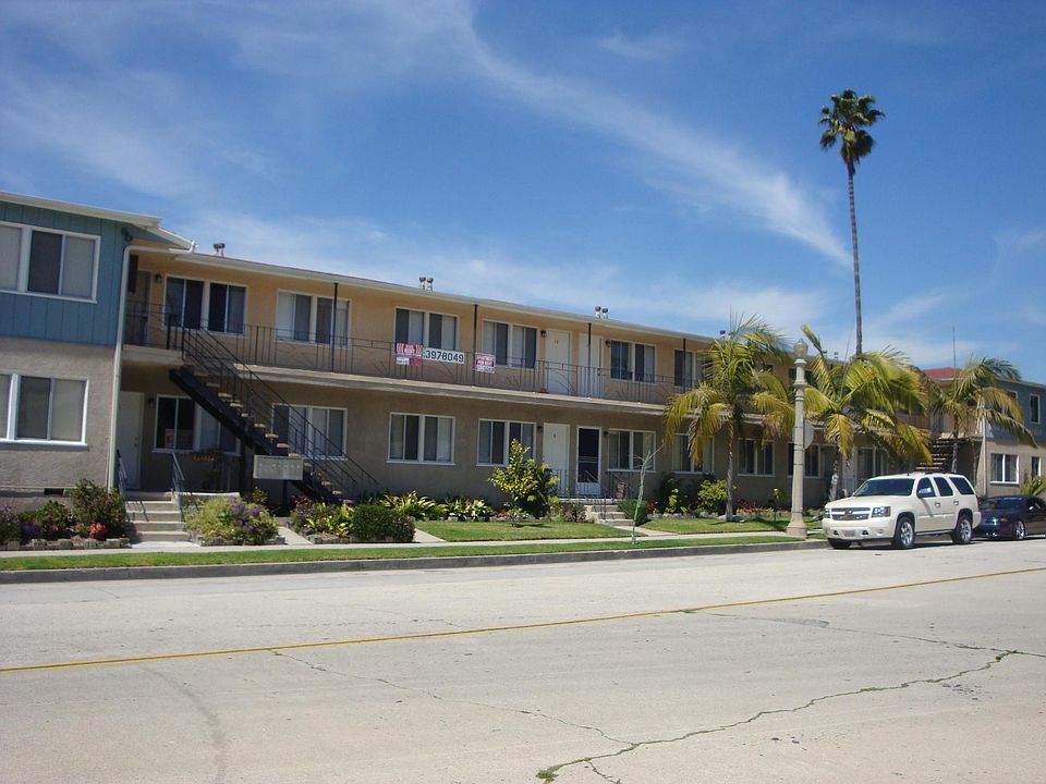 Front of Apartment Building