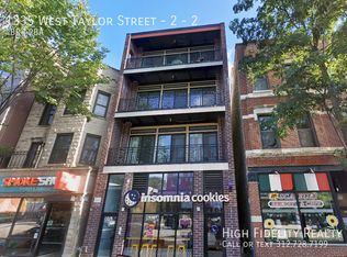 1335 W Taylor St #2, Chicago, IL 60607