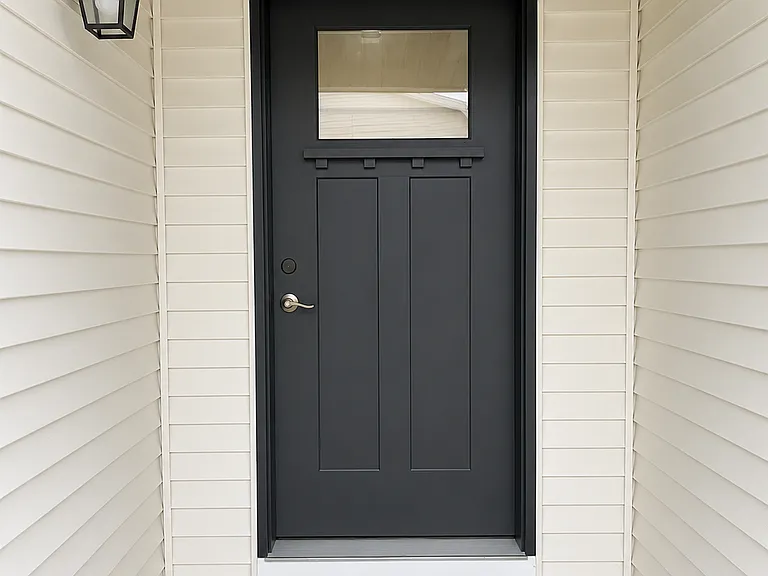 Front Entrance - Inviting Covered Front Entry