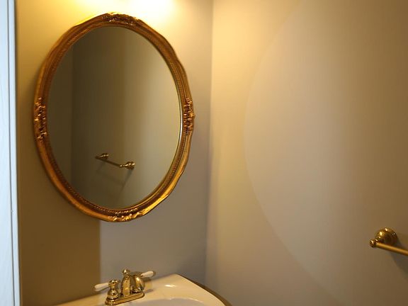 half bath on first floor