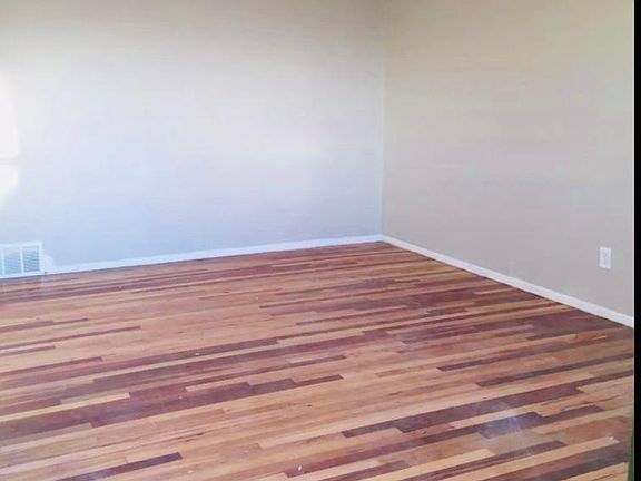 living room from front door