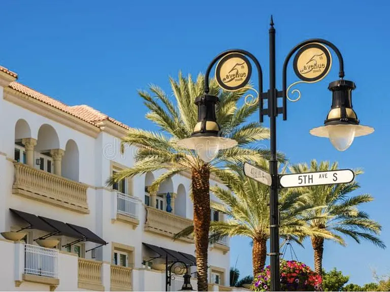 5.5 miles to the stunning 5th Avenue South Downtown