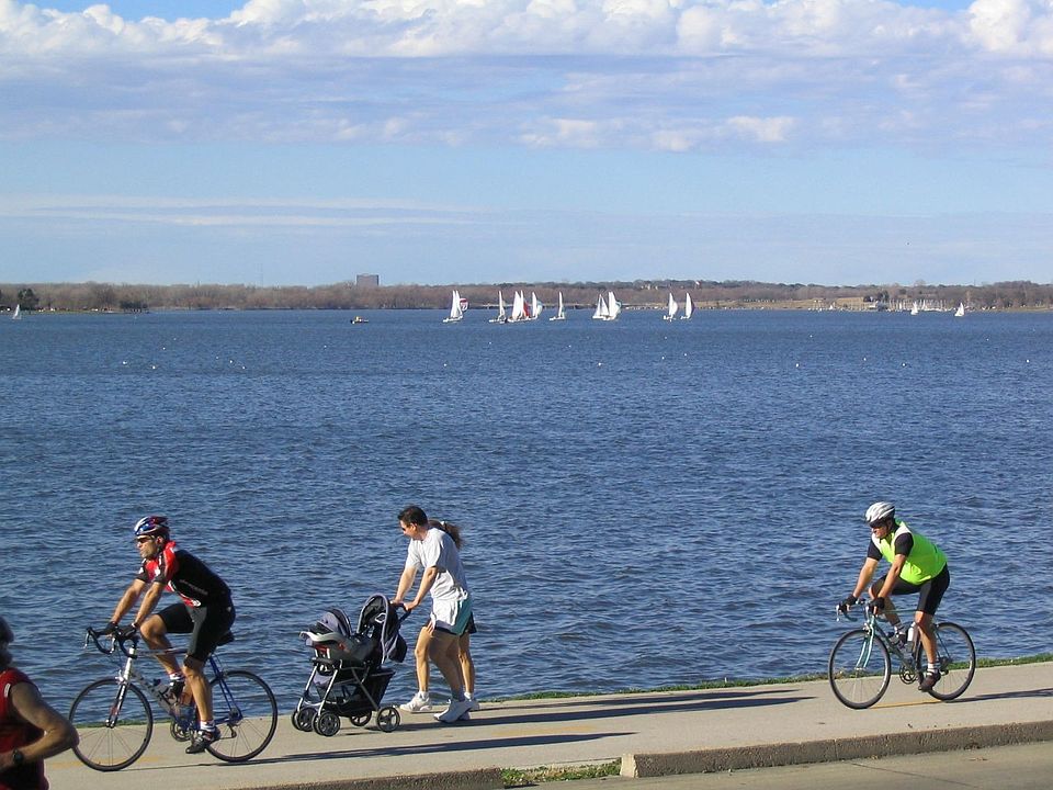 Nearby White Rock Lake