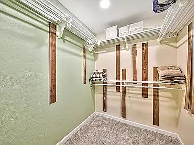 2nd floor bedroom closet