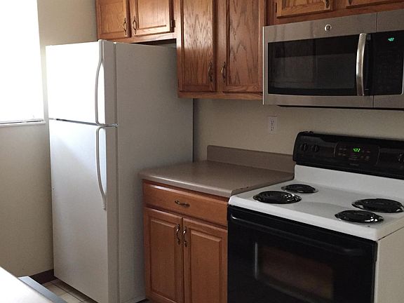 Plenty of cupboards.