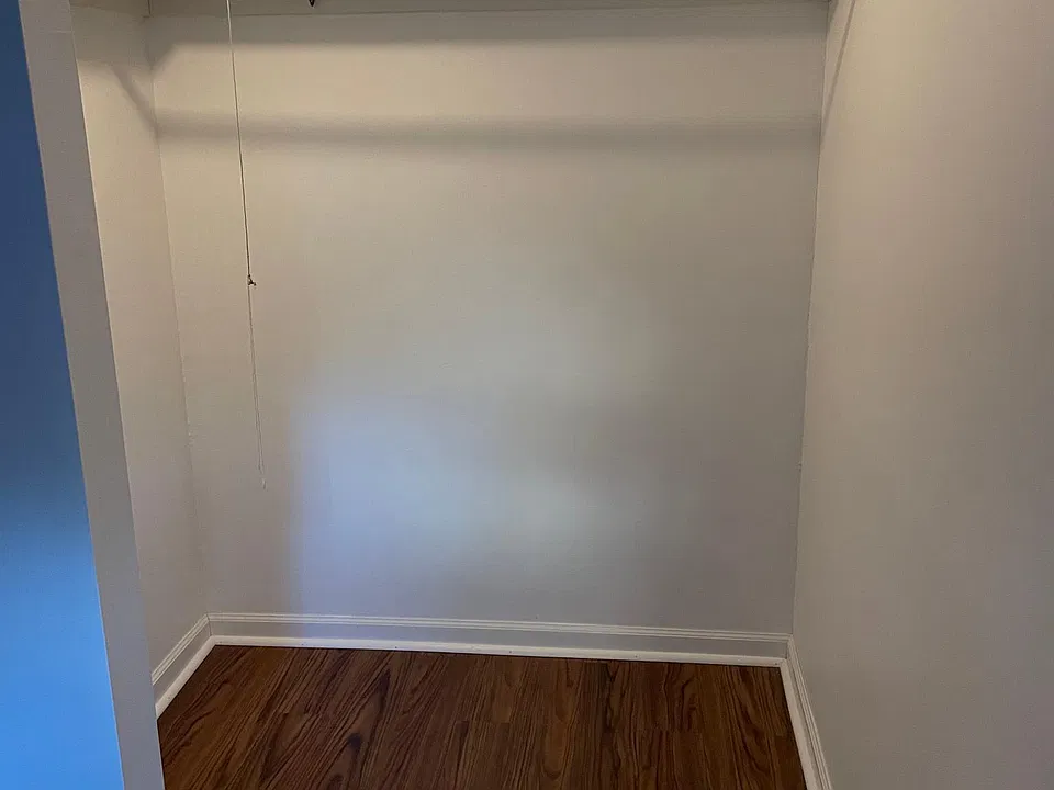 Huge bedroom closet