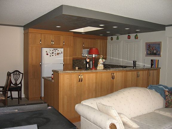 Kitchen from Living Room
