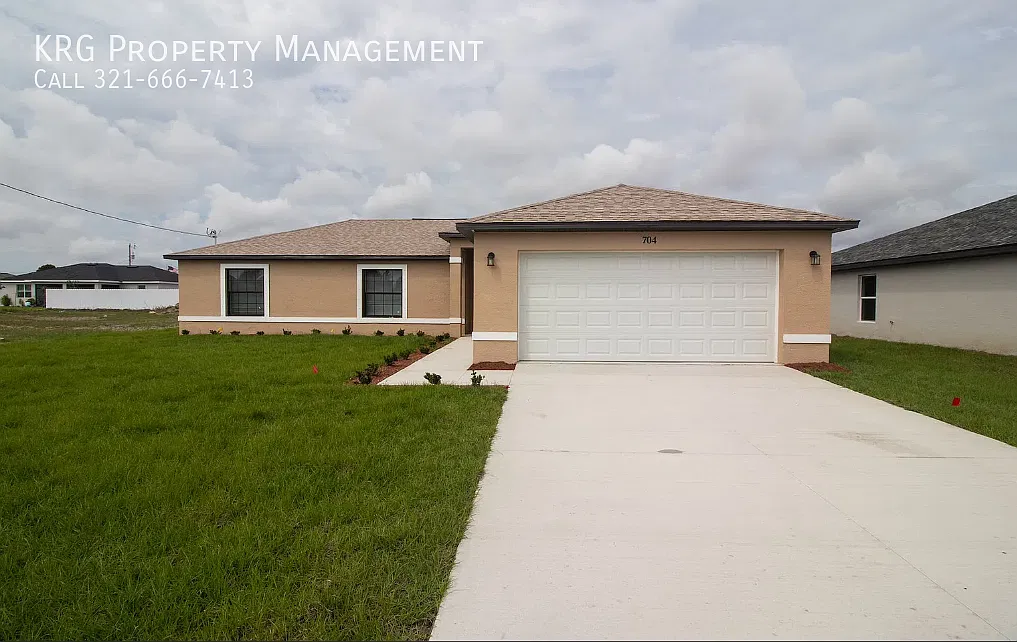 For Rent! Modern 3-Bedroom Home In Cape Coral Convenient Location Near Shopping & Dining! — Photo 1